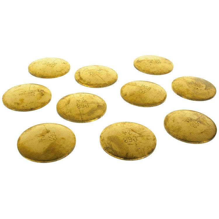 FREEZE PLUG-10 PACK-BRASS