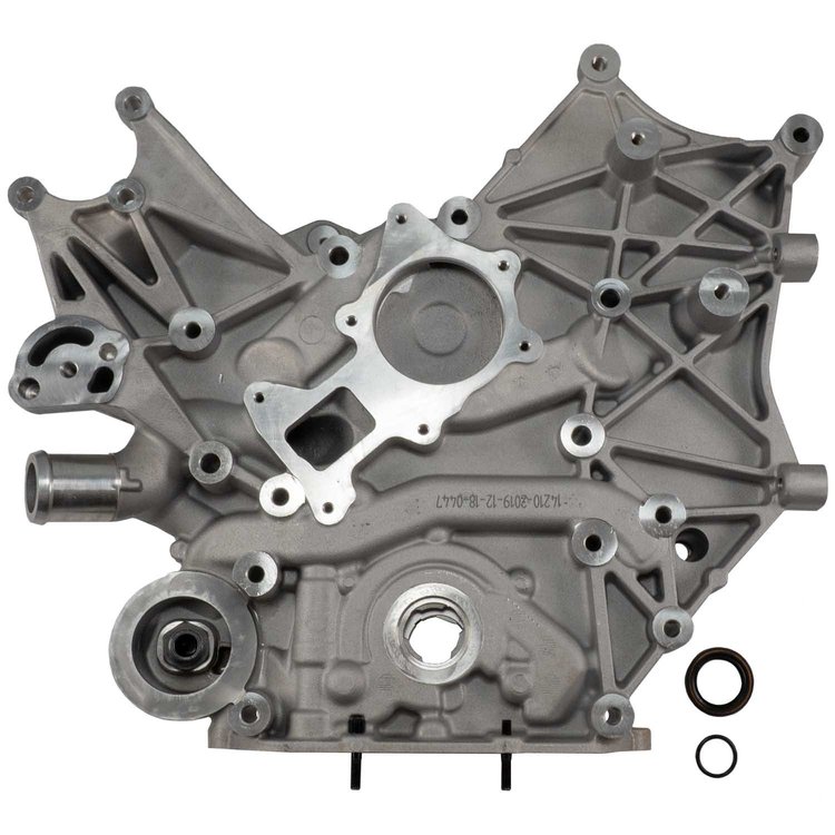 MOC417 Timing Cover Assembly for 2007-2011 Jeep Wrangler JK 3.8L V6 (w/Oil Pump)