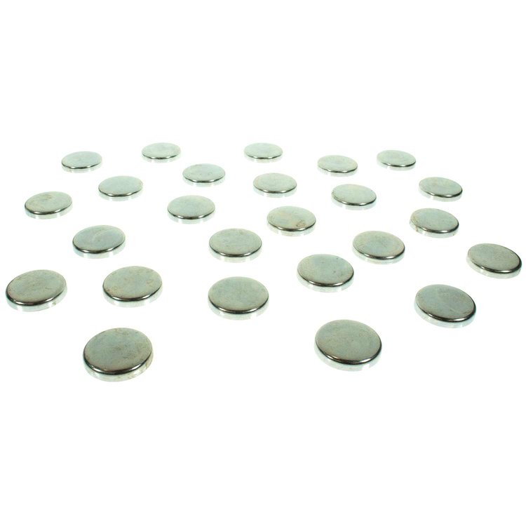 FREEZE PLUG-25 PACK-STEEL