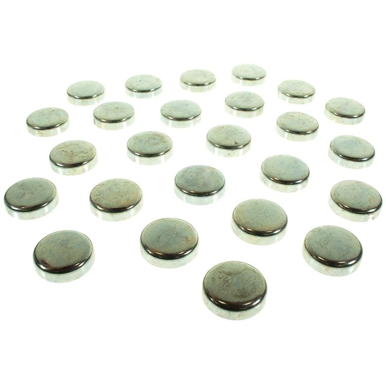 FREEZE PLUG-25 PACK-STEEL