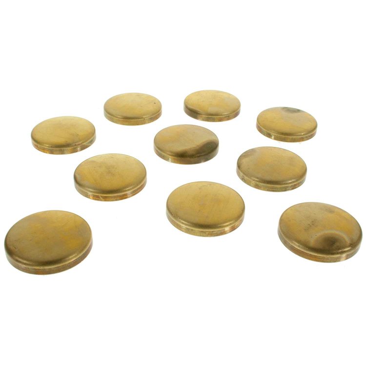 FREEZE PLUG-10 PACK-BRASS