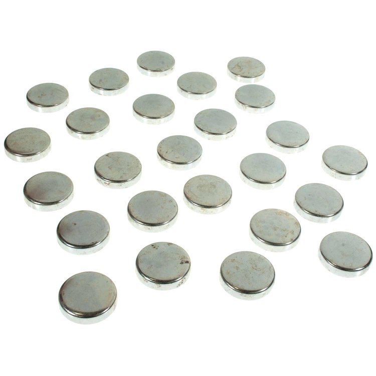 FREEZE PLUG-25 PACK-STEEL