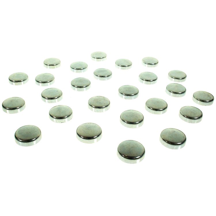 FREEZE PLUG-25 PACK-STEEL