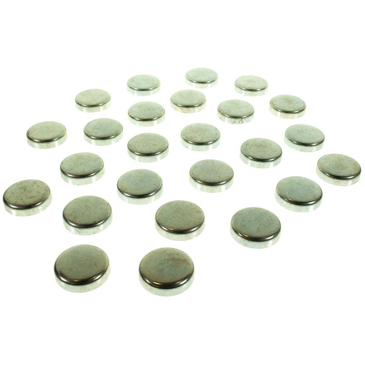 FREEZE PLUG-25 PACK-STEEL