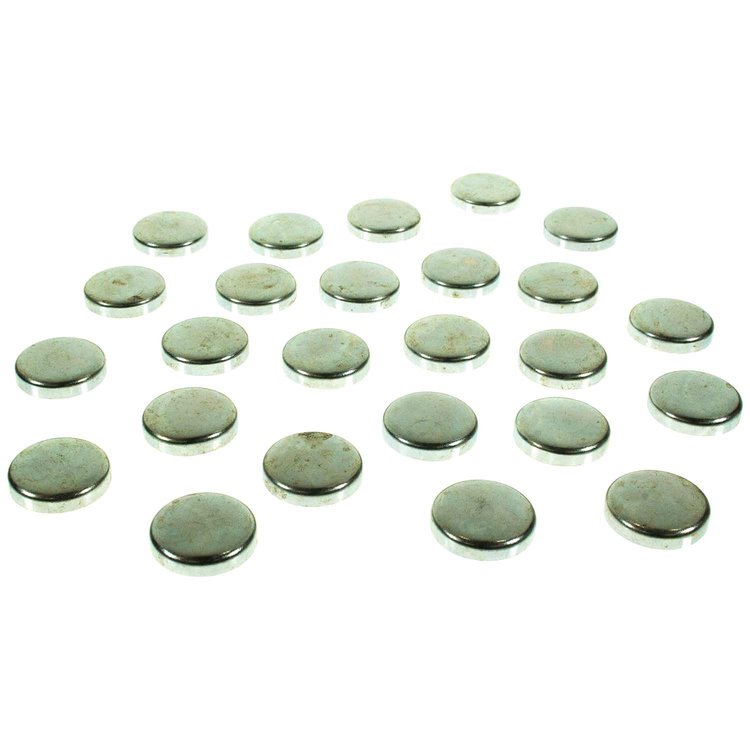 FREEZE PLUG-25 PACK-STEEL