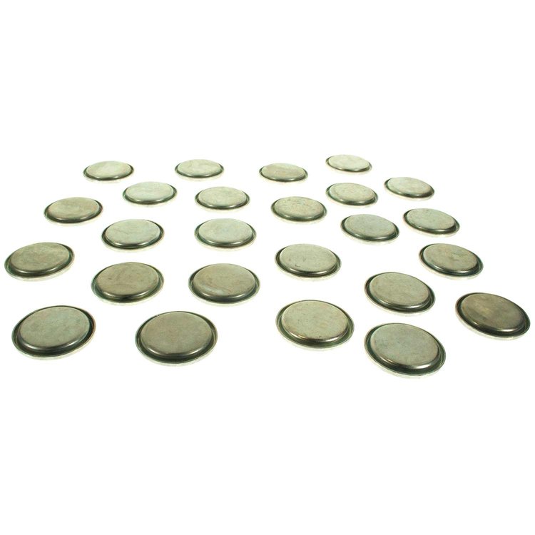 FREEZE PLUG-25 PACK-STEEL