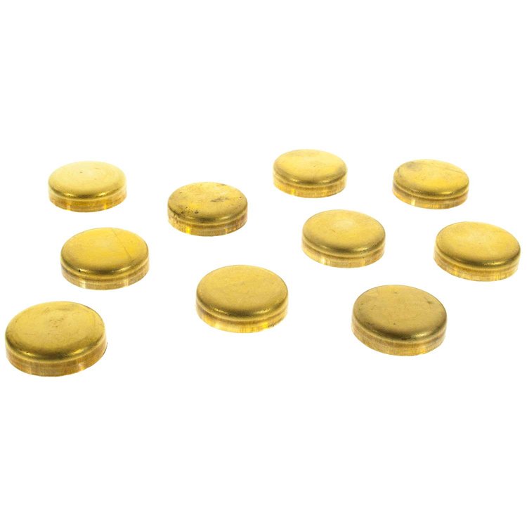 FREEZE PLUG-10 PACK-BRASS