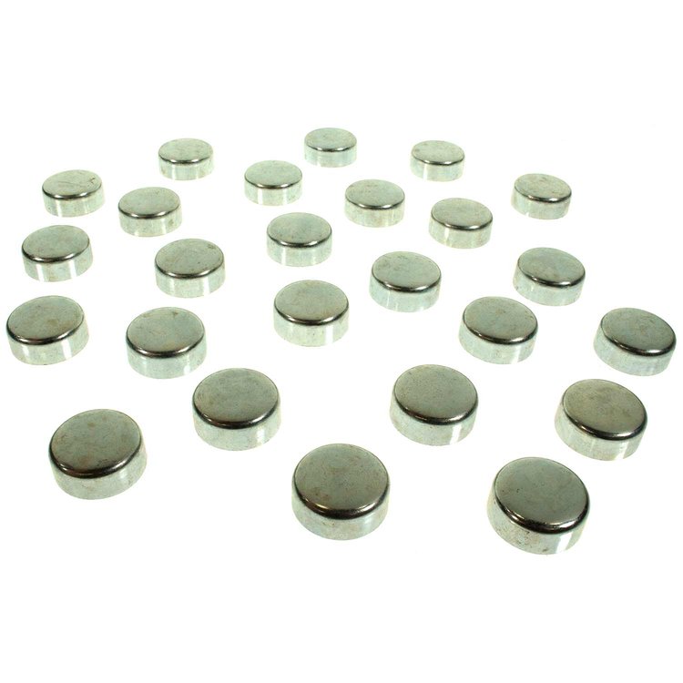 FREEZE PLUG-25 PACK-STEEL
