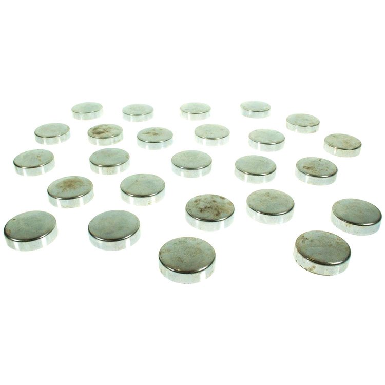 FREEZE PLUG-25 PACK-STEEL