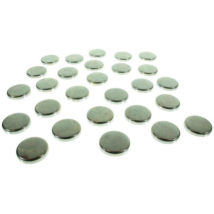 FREEZE PLUG-25 PACK-STEEL