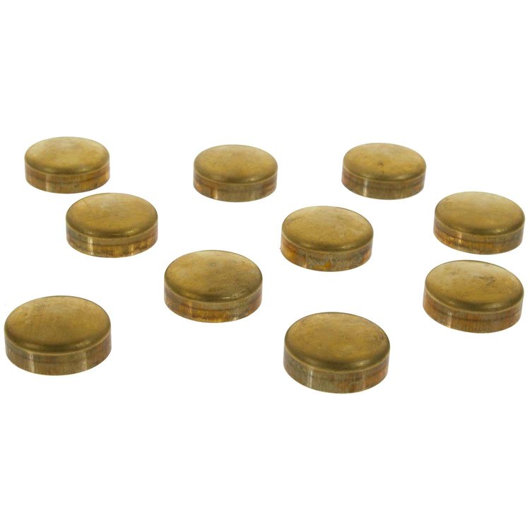 FREEZE PLUG-10 PACK-BRASS