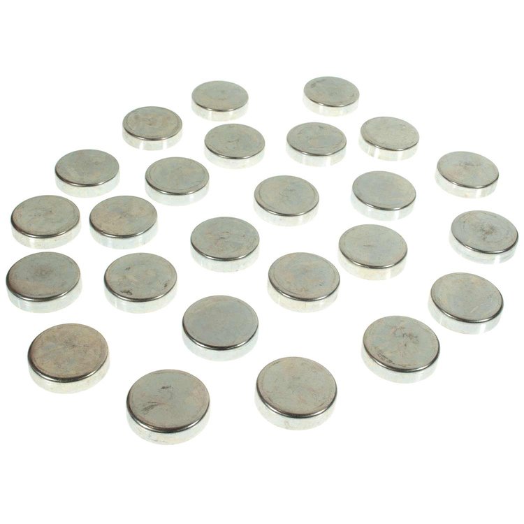 FREEZE PLUG-25 PACK-STEEL