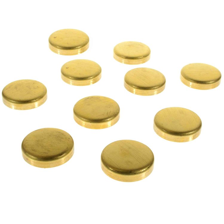 FREEZE PLUG-10 PACK-BRASS