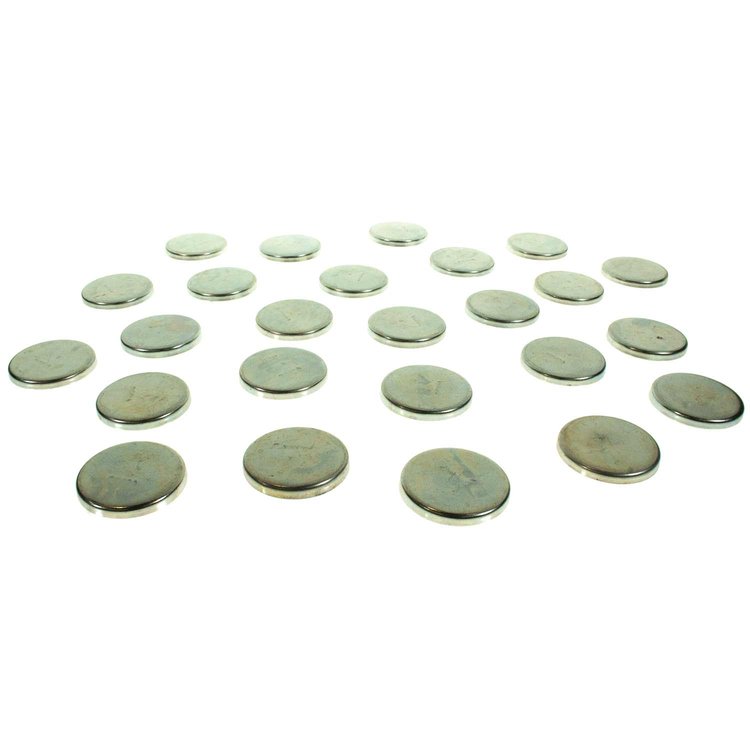 FREEZE PLUG-25 PACK-STEEL