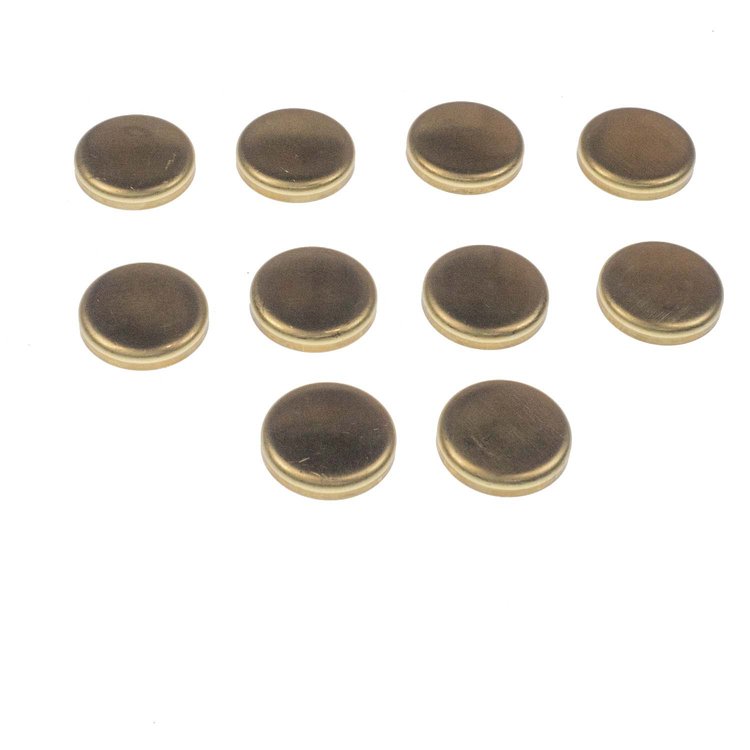 FREEZE PLUG-10 PACK-BRASS