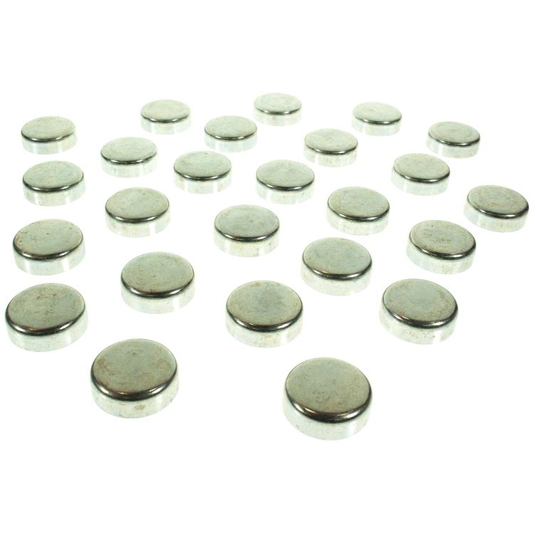 FREEZE PLUG-25 PACK-STEEL
