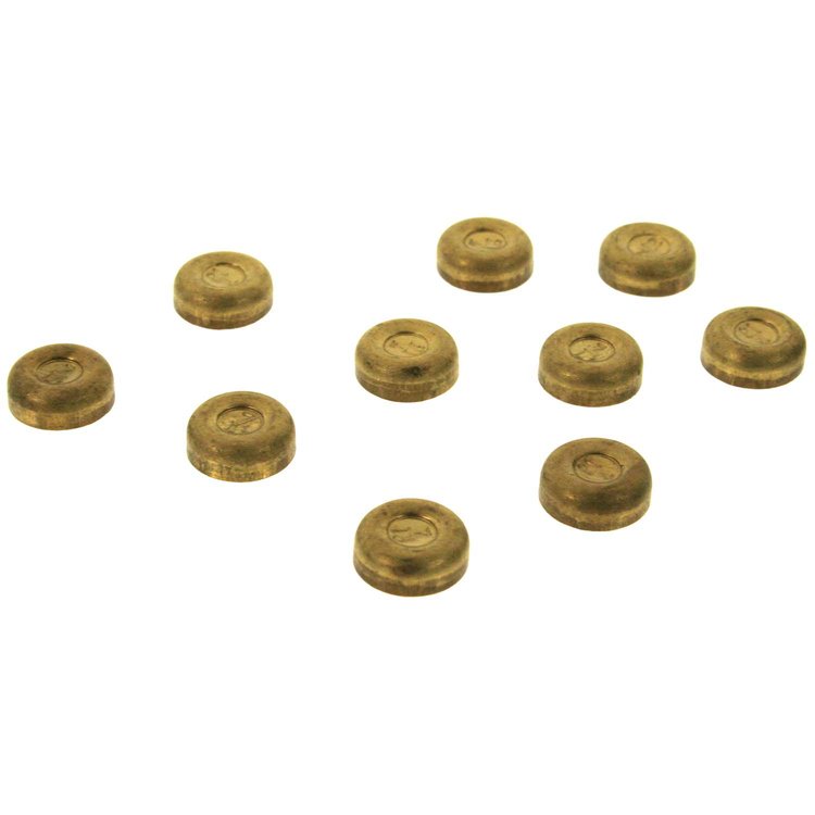 FREEZE PLUG-10 PACK-BRASS