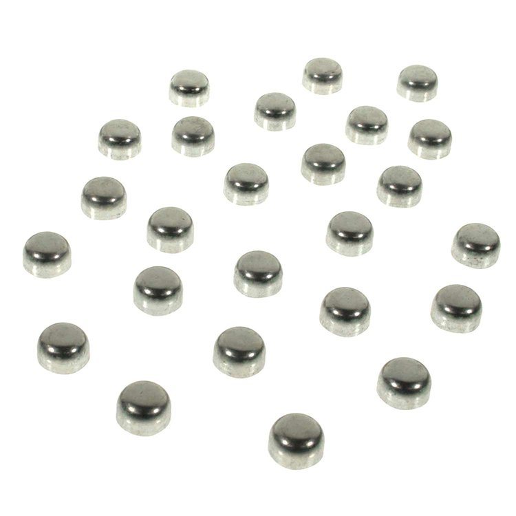 FREEZE PLUG-25 PACK-STEEL