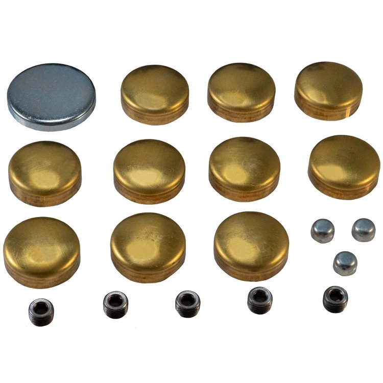 MPE-101BR Stock Replacement Expansion Plug Kit GM, GMC 6.6L