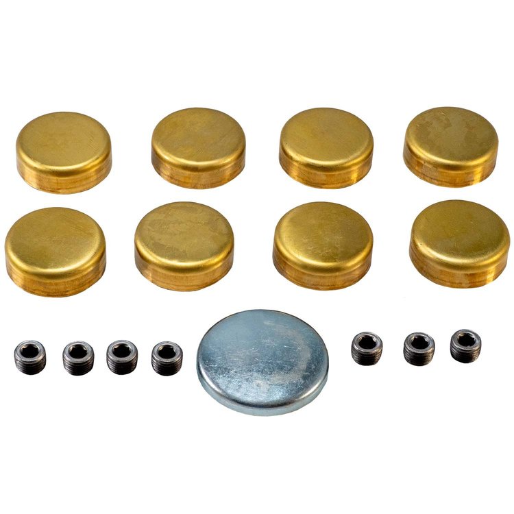 MPE-102BR Stock Replacement Expansion Plug Kit Chevrolet, GMC 6.0L, 6.5L, 6.6L, 7.0L, 7.4L