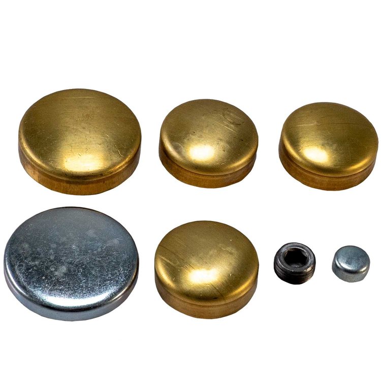 MPE-104BR Stock Replacement Expansion Plug Kit Buick, Chevrolet, GMC, Oldsmobile, Pontiac 2.5L, 3.2L, 3.8L, 4.1L, 4.3L, 4.8L