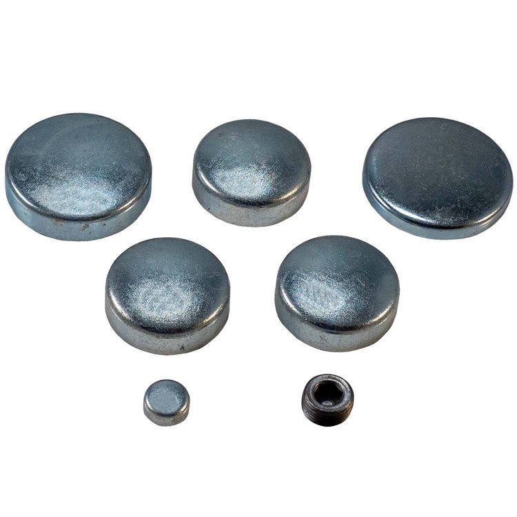 MPE-104R Stock Replacement Expansion Plug Kit Buick, Chevrolet, GMC, Oldsmobile, Pontiac 2.5L, 3.2L, 3.8L, 4.1L, 4.3L, 4.8L