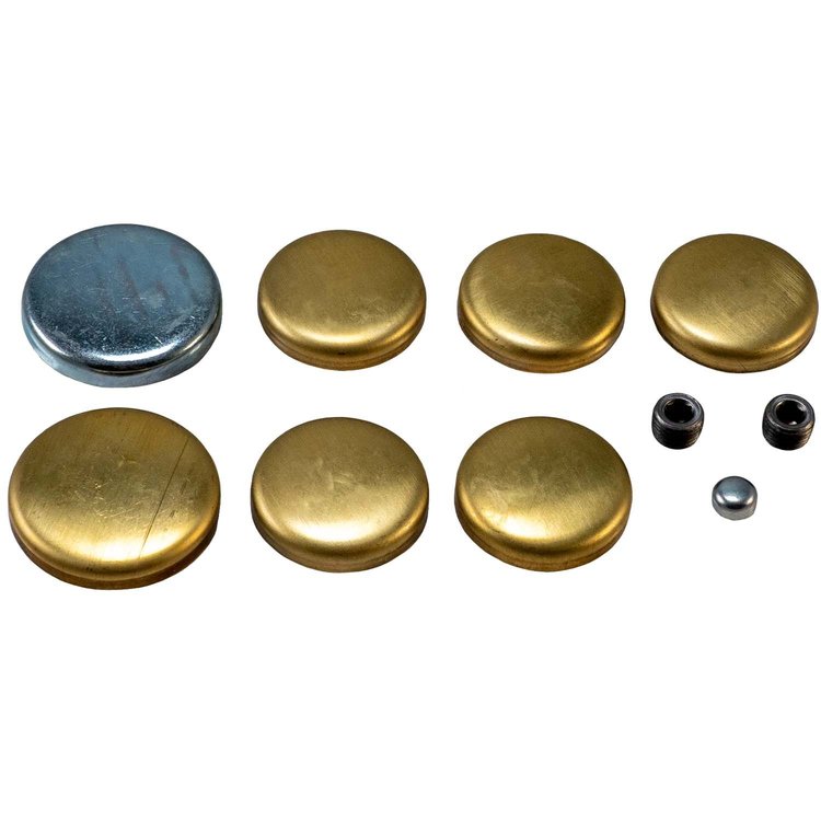 MPE-105BR Stock Replacement Expansion Plug Kit Ford 2.8L, 3.3L, 4.1L