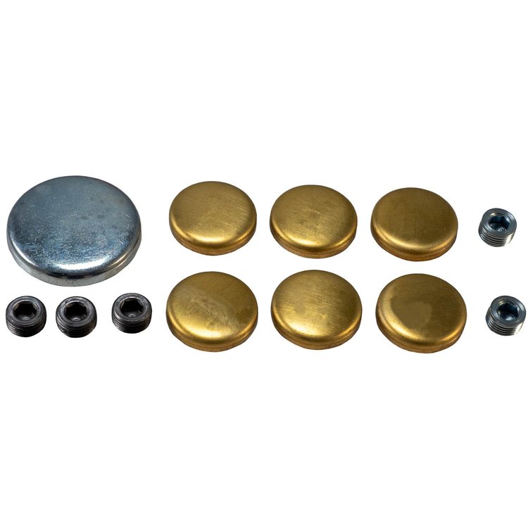 MPE-109BR Stock Replacement Expansion Plug Kit Ford 5.8L, 6.6L