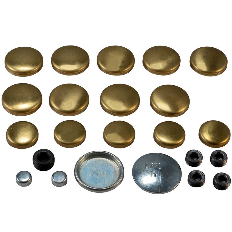 MPE-113BR Stock Replacement Expansion Plug Kit Chrysler, Dodge, Jeep, Plymouth 4.5L, 5.2L, 5.6L, 5.9L