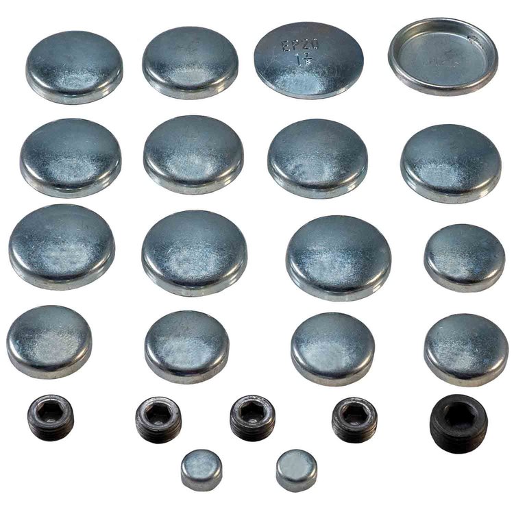 MPE-113R Stock Replacement Expansion Plug Kit Chrysler, Dodge, Jeep, Plymouth 4.5L, 5.2L, 5.6L, 5.9L