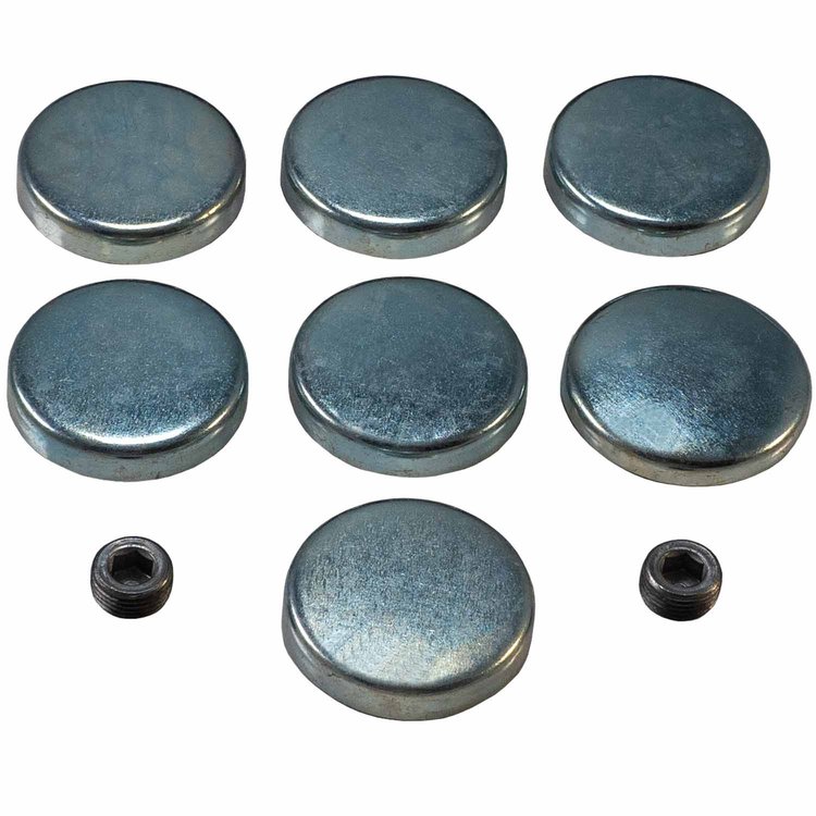 MPE-116R Stock Replacement Expansion Plug Kit AMC, International, Jeep 3.2L, 3.3L, 3.8L, 4.2L
