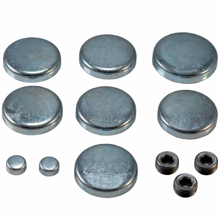 MPE-120R Stock Replacement Expansion Plug Kit Cadillac 6.0L, 7.0L, 7.7L, 8.2L