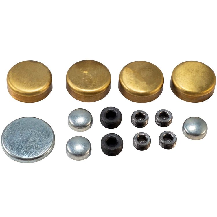 MPE-121BR Stock Replacement Expansion Plug Kit GMC 5.0L, 5.7L