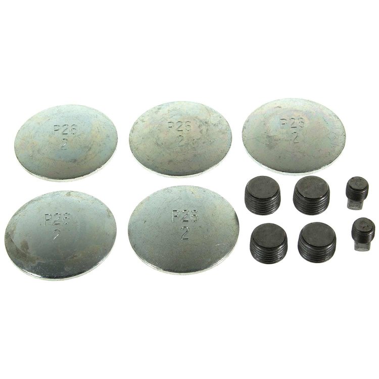 MPE-123R Stock Replacement Expansion Plug Kit International CO190 1971-1970, CO200 1971-1970, CO220 1971