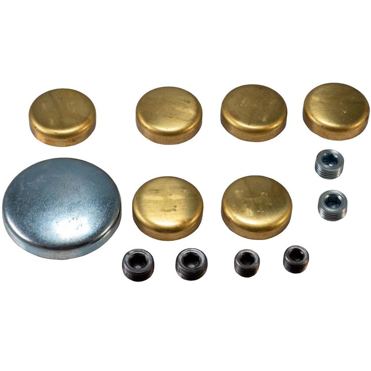 MPE-125BR Stock Replacement Expansion Plug Kit Ford 6.1L, 7.0L, 7.5L