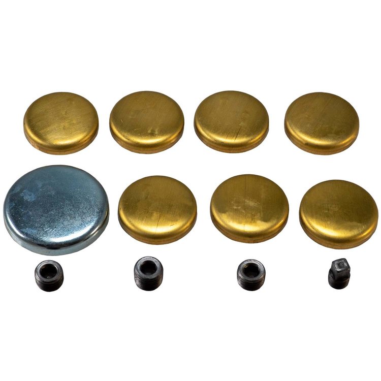 MPE-129BR Stock Replacement Expansion Plug Kit Ford Mustang 1979, Mustang II 1978-1974, Pinto 1979-1975, Mercury Bobcat