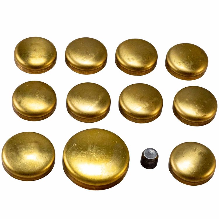 MPE-132BR Stock Replacement Expansion Plug Kit Nissan 240Z 1973-1970, 260Z 1974, 280Z 1978-1975, 280ZX 1983-1979, 810