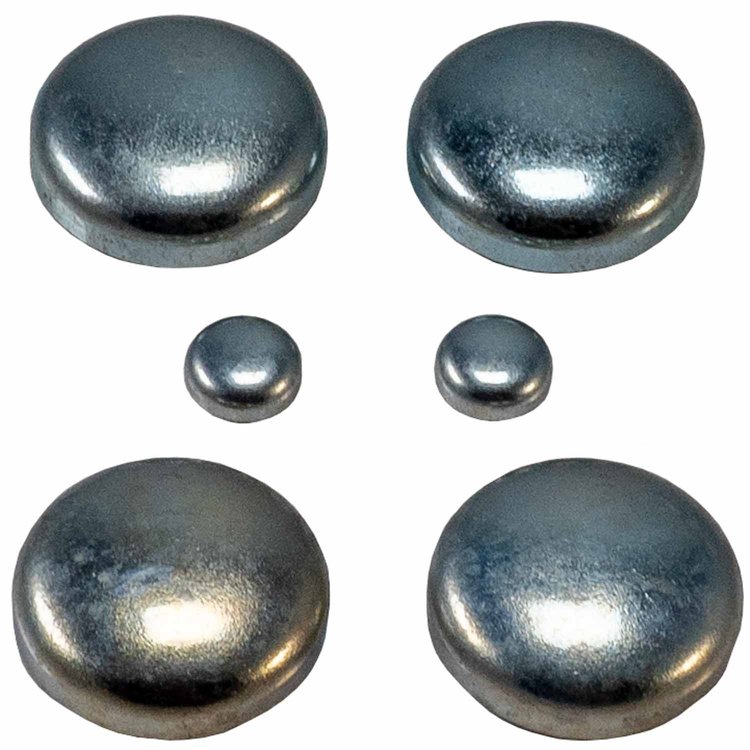 MPE-144R Stock Replacement Expansion Plug Kit Audi 4000 1980, 4000 1983-1982, Fox 1979-1974, Volkswagen Rabbit 1980-1978,