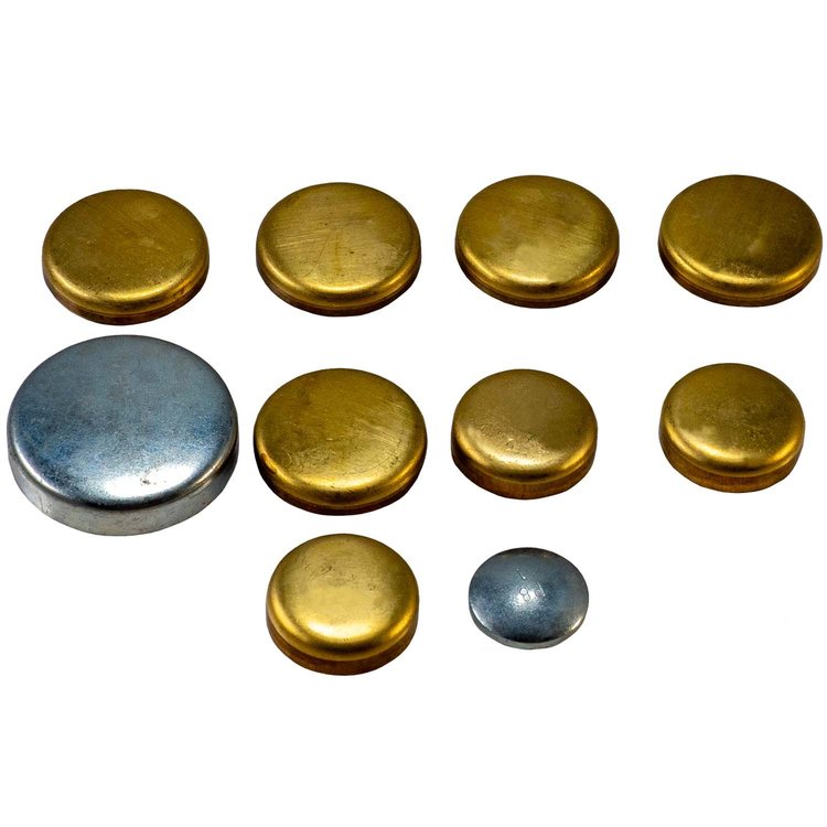 MPE-156BR Stock Replacement Expansion Plug Kit Triumph TR6 1976-1968, TR250 1969-1968