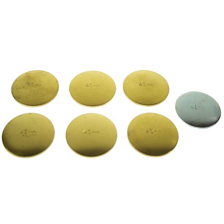 MPE-157BR Stock Replacement Expansion Plug Kit Volvo 1.8L, 2.0L