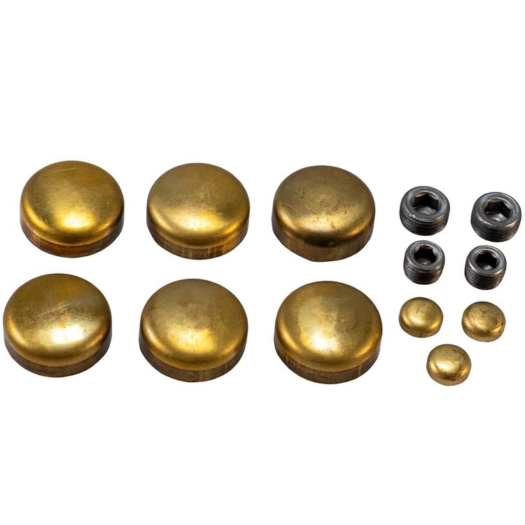 MPE-165BR Stock Replacement Expansion Plug Kit GM 2.8L