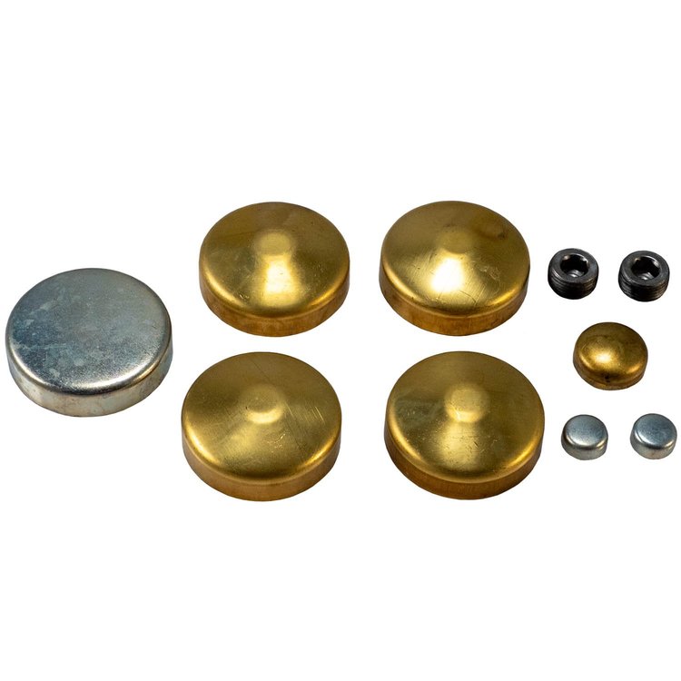 MPE-167BR Stock Replacement Expansion Plug Kit GM 4.3L, 4.9L