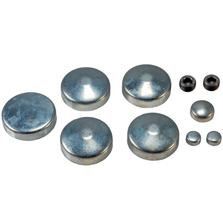 MPE-167R Stock Replacement Expansion Plug Kit GM 4.3L, 4.9L