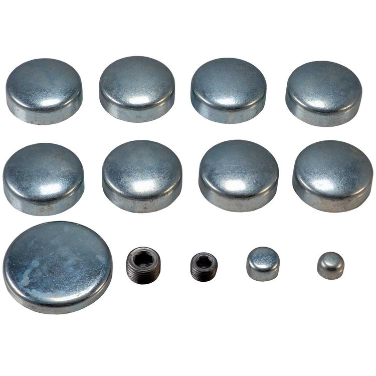 MPE-169R Stock Replacement Expansion Plug Kit GM 3.3L, 3.8L