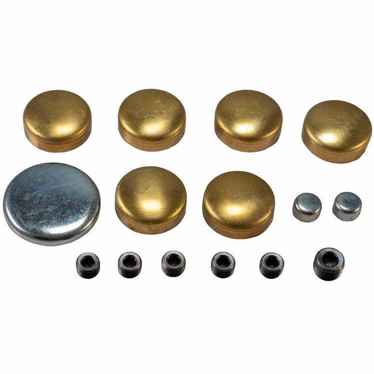 MPE-180BR Stock Replacement Expansion Plug Kit GM, GMC 6.2L, 6.5L