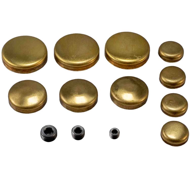 MPE-186BR Stock Replacement Expansion Plug Kit Chrysler 2.6L