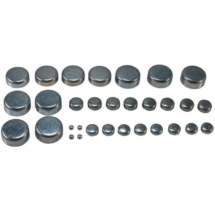 MPE-229R Stock Replacement Expansion Plug Kit Ford, International 7.3L