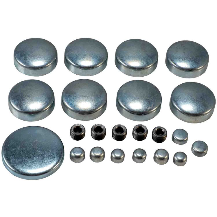 MPE-262R Stock Replacement Expansion Plug Kit Buick, Cadillac, Chevrolet, GMC, Oldsmobile, Pontiac 4.4L, 4.6L, 4.9L, 5.0L,