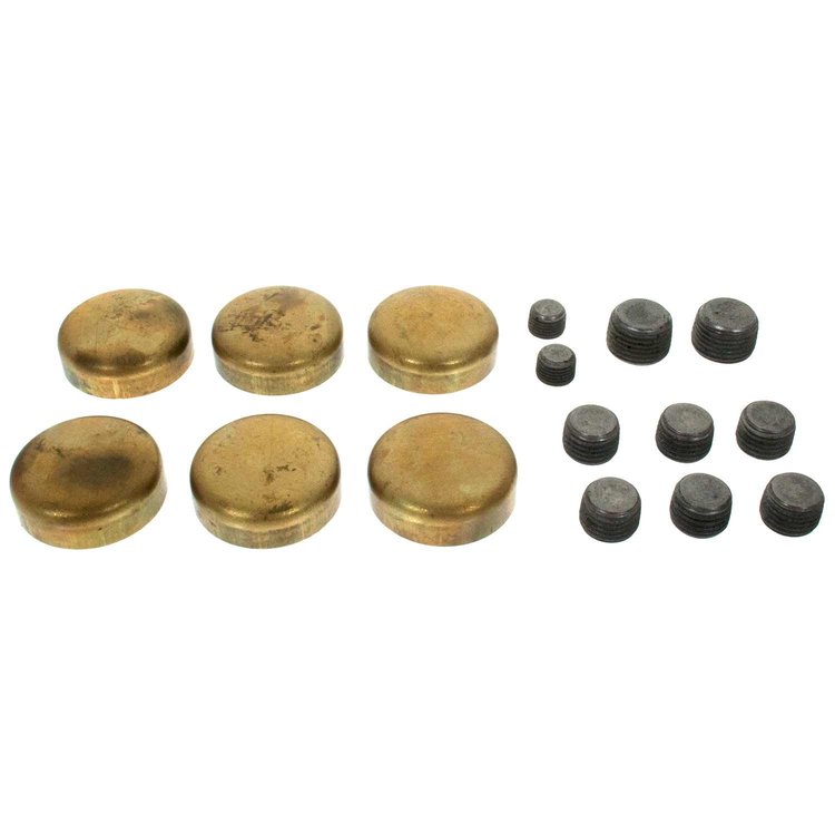 MPE-276BR Stock Replacement Expansion Plug Kit GM 3.1L
