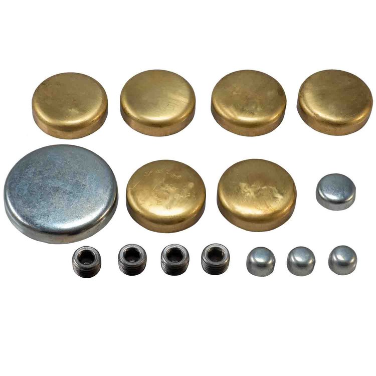 MPE-608BR Stock Replacement Expansion Plug Kit Cadillac 4.6L, 4.9L